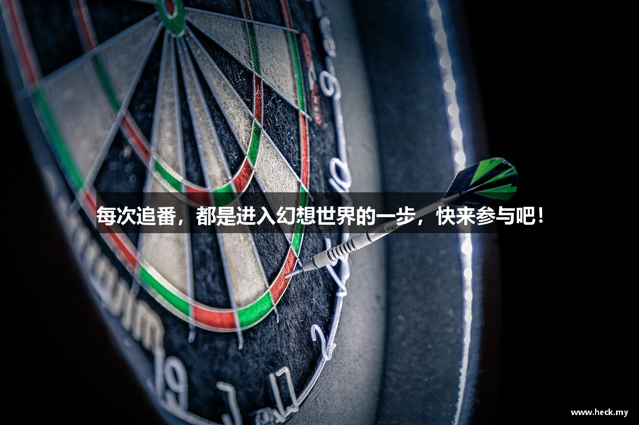 每次追番，都是进入幻想世界的一步，快来参与吧！